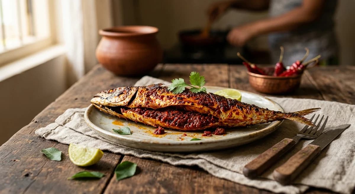 Authentic Goan Recheado Masala Fish Recipe
