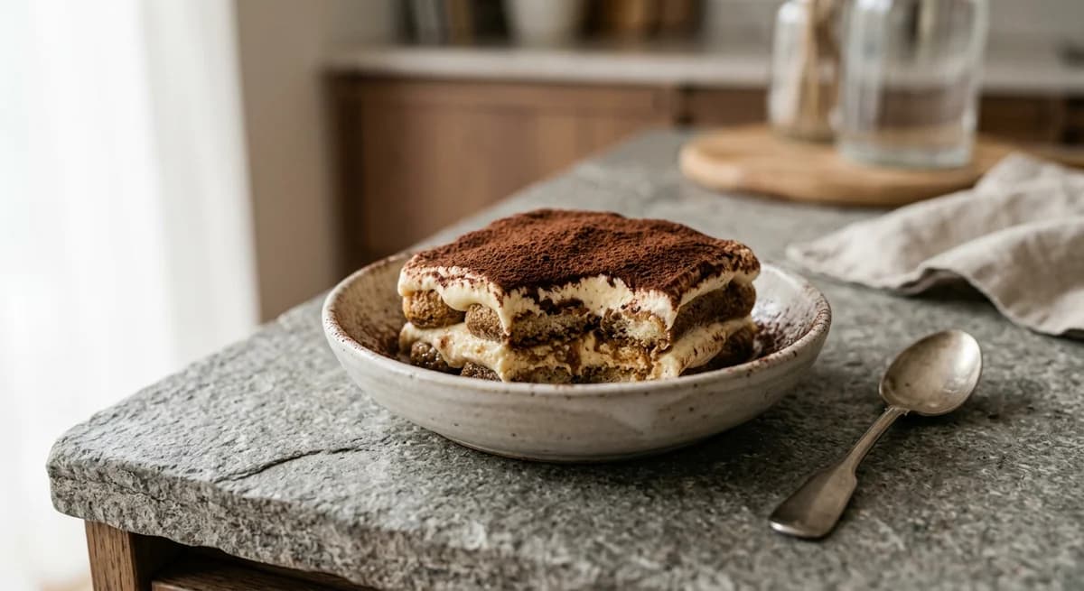 Authentic Italian Tiramisu Recipe