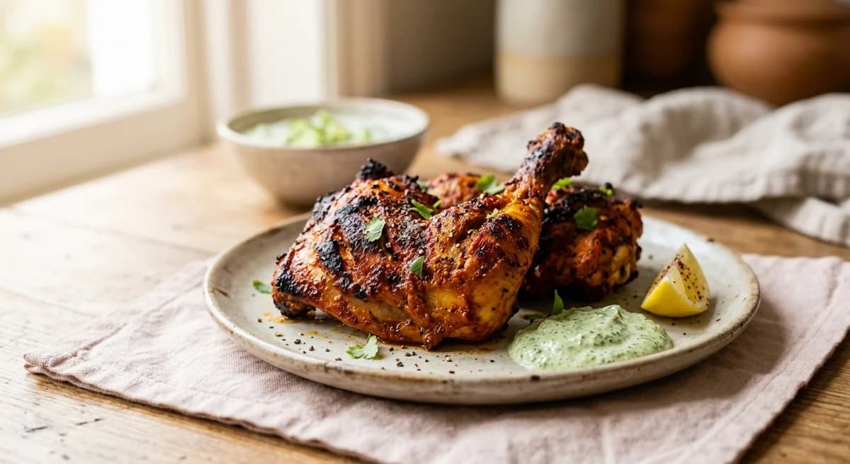Authentic Oven-Baked Tandoori Chicken Recipe