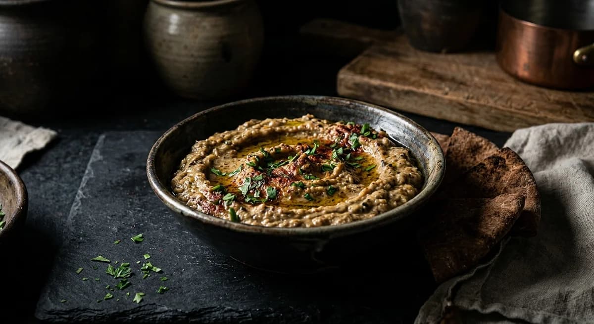 Authentic Smoky Baba Ghanoush Recipe