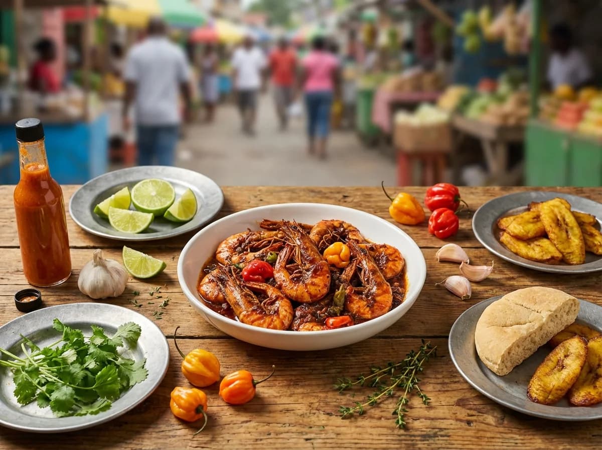 Authentic Spicy Jamaican Pepper Shrimp Recipe