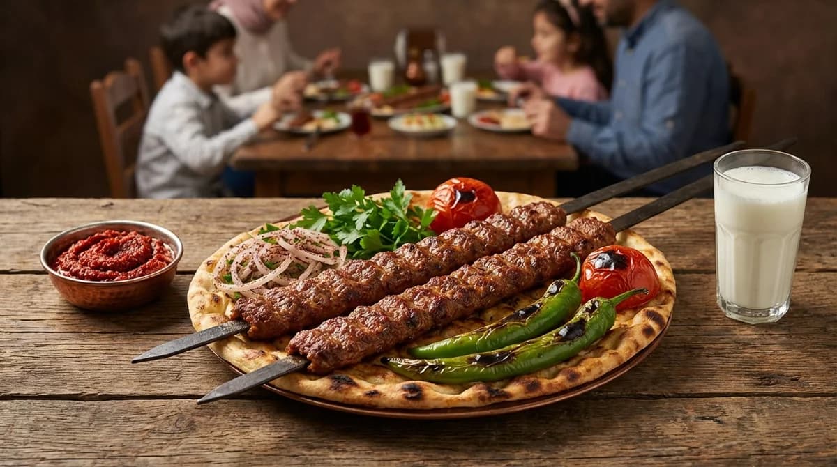 Authentic Spicy Lamb Adana Kebab Recipe