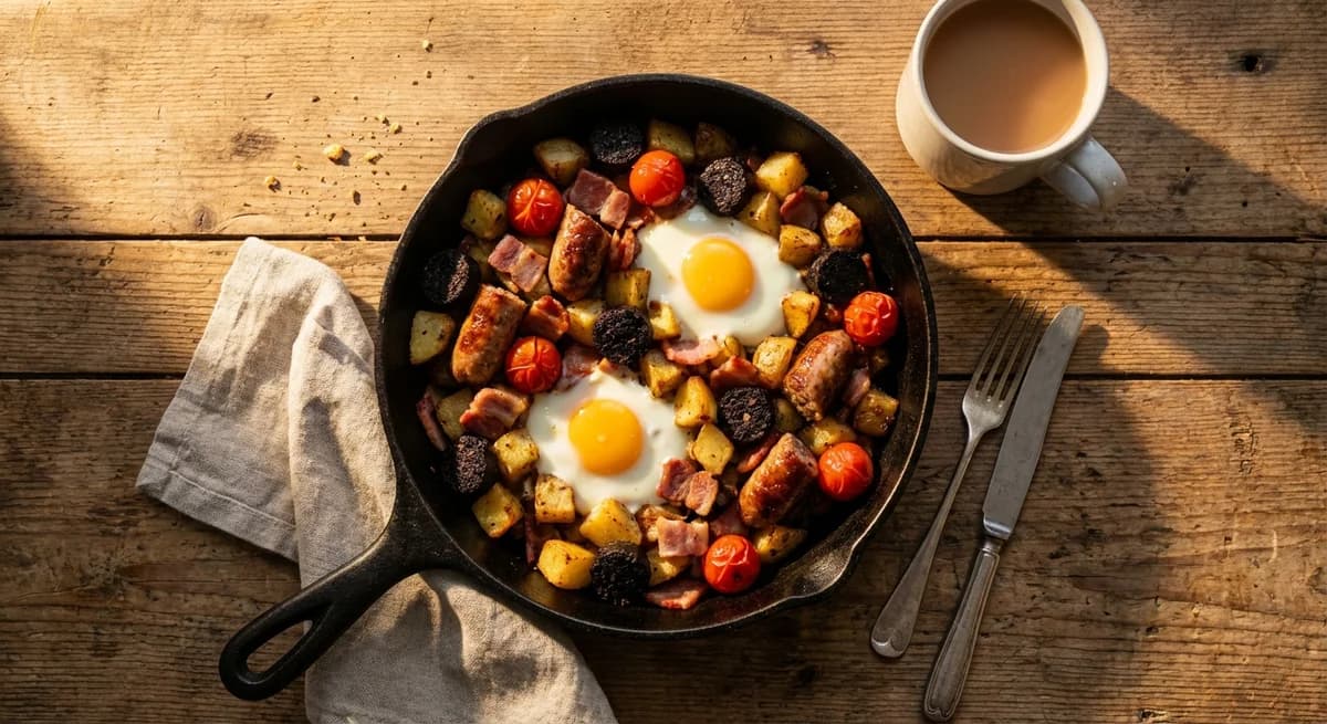 British Breakfast Potato Hash