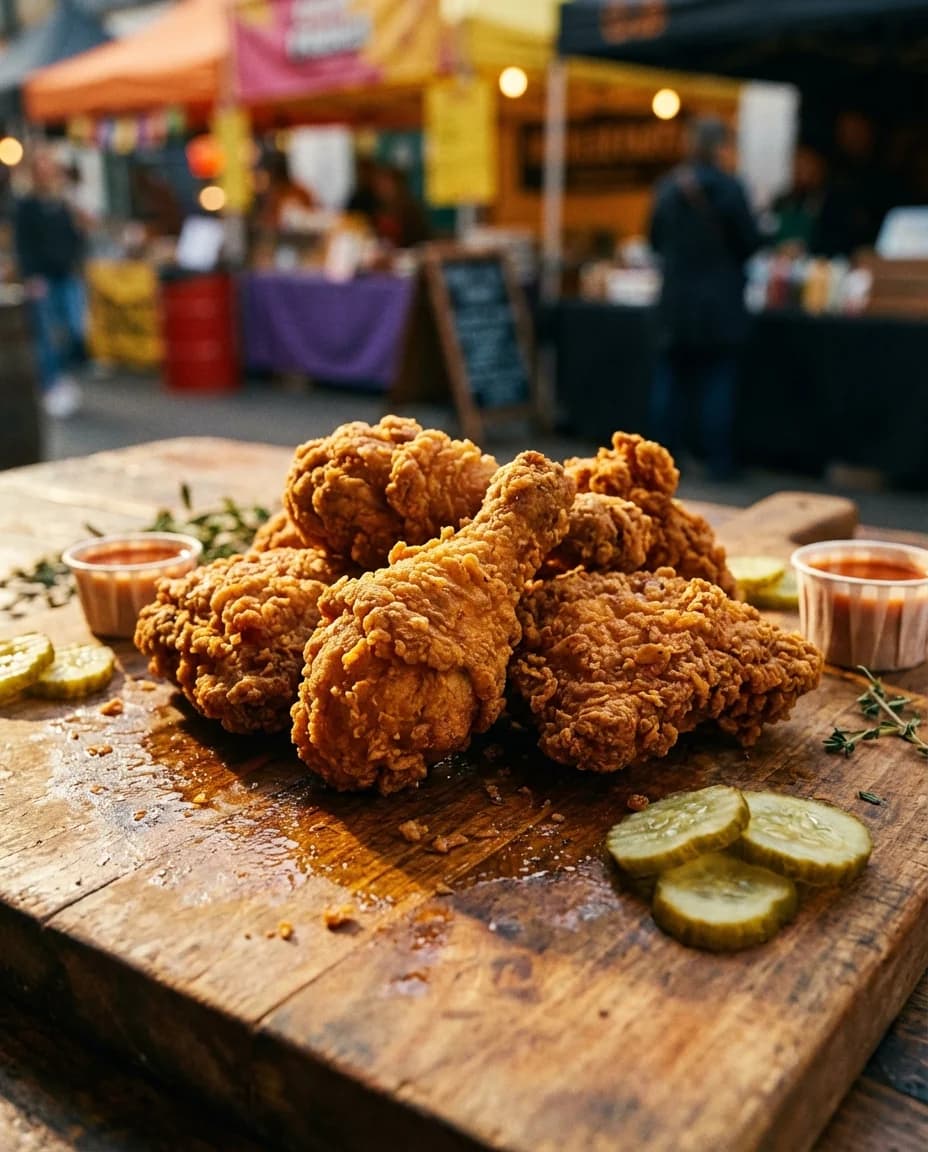 Buttermilk Brined Southern Fried Chicken