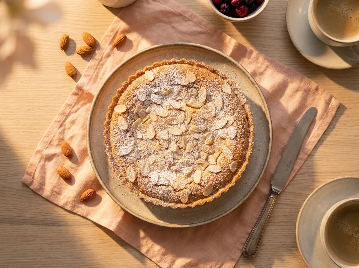 Buttery Almond Fyrstekake Recipe