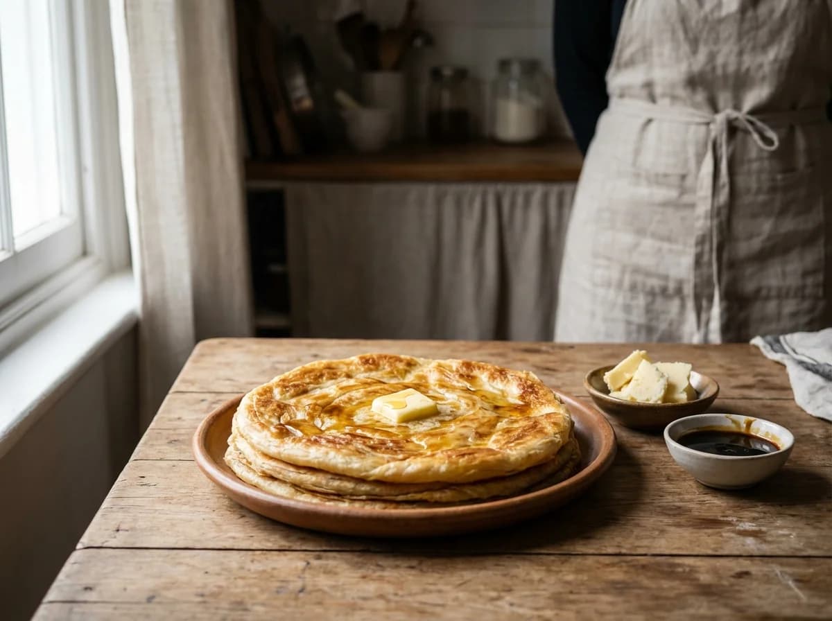 Buttery Egyptian Feteer Meshaltet Recipe