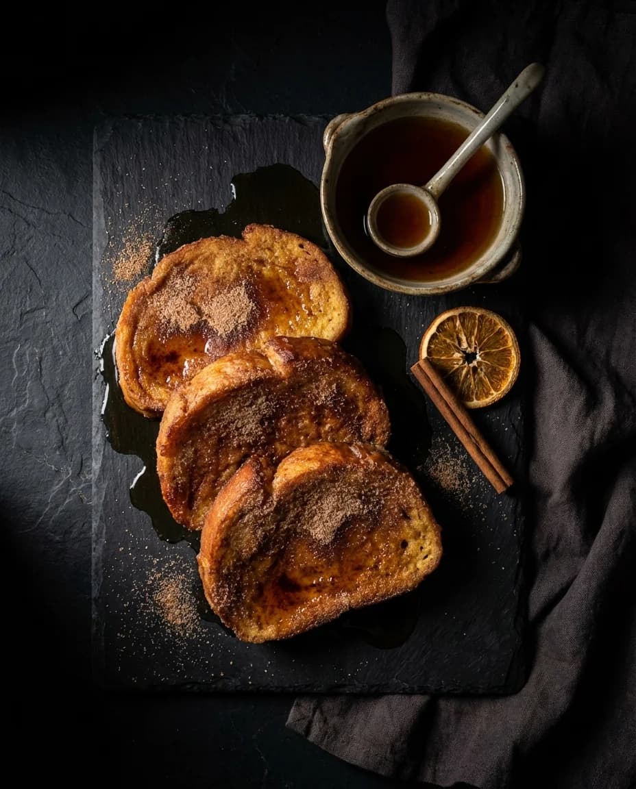 Classic Andalusian Sherry Torrijas