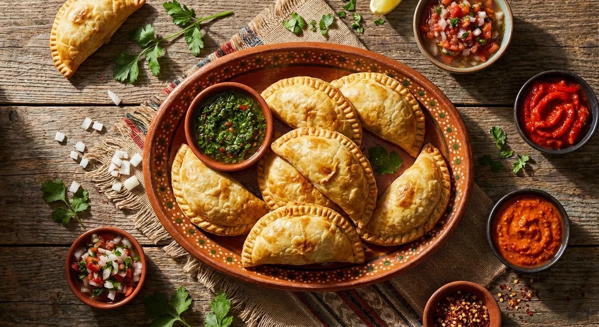 Classic Argentinian Beef Empanadas