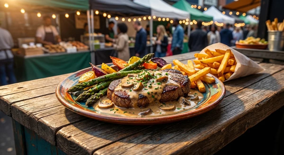 Classic Bistro Steak Diane