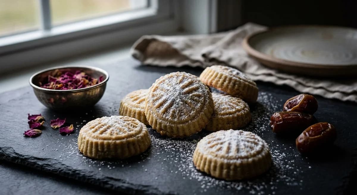 Classic Date and Rose Water Mamoul