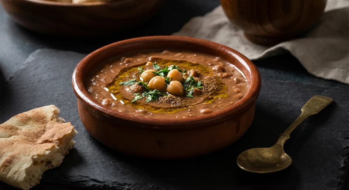 Classic Egyptian-Style Ful Medames