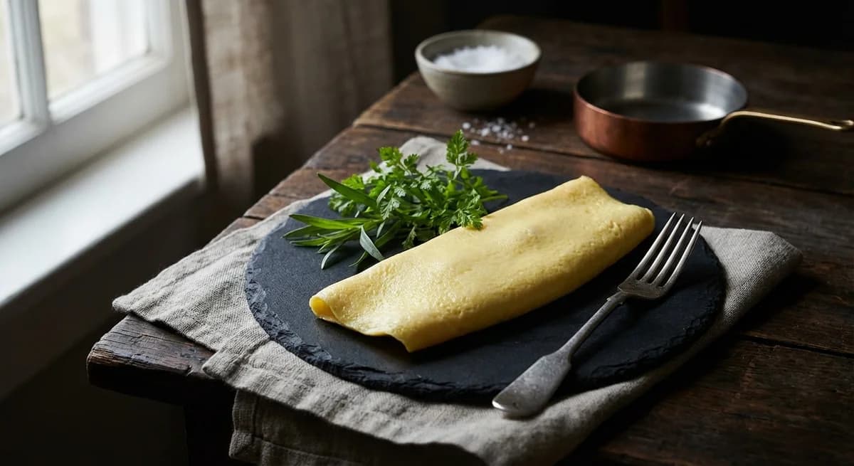 Classic French Omelette Recipe