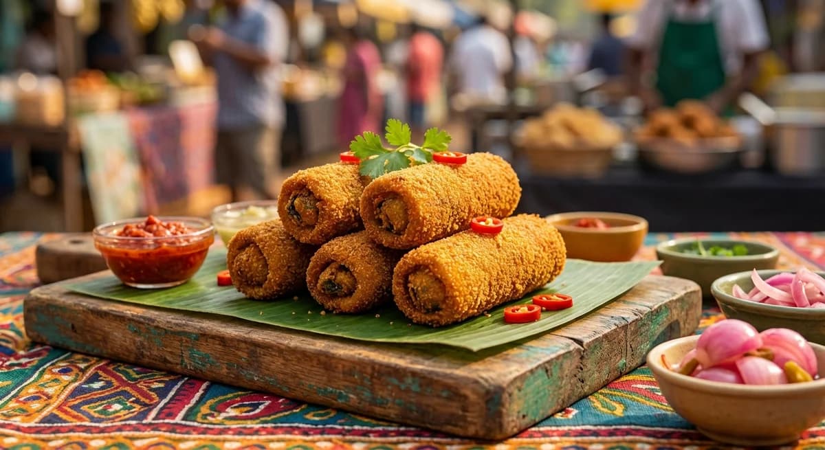 Classic Goan Spiced Mackerel Fofos
