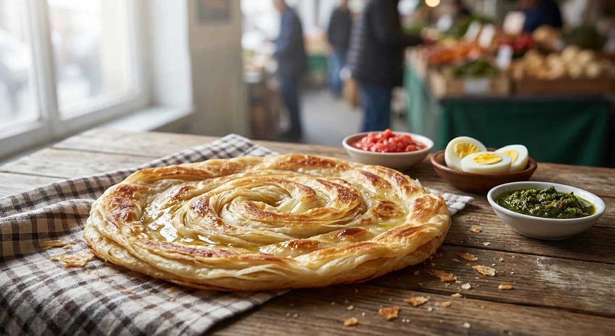 Classic Homemade Malawach Recipe