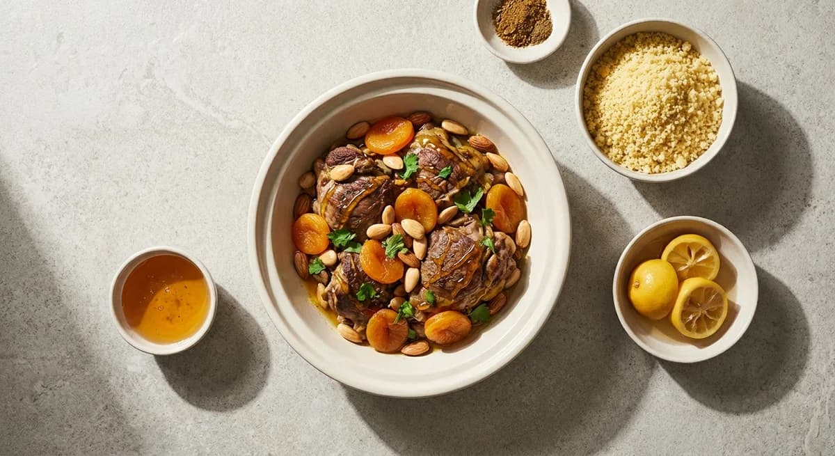 Classic Honey-Apricot Lamb Tagine
