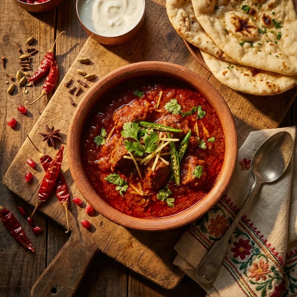 Classic Kashmiri Lamb Rogan Josh
