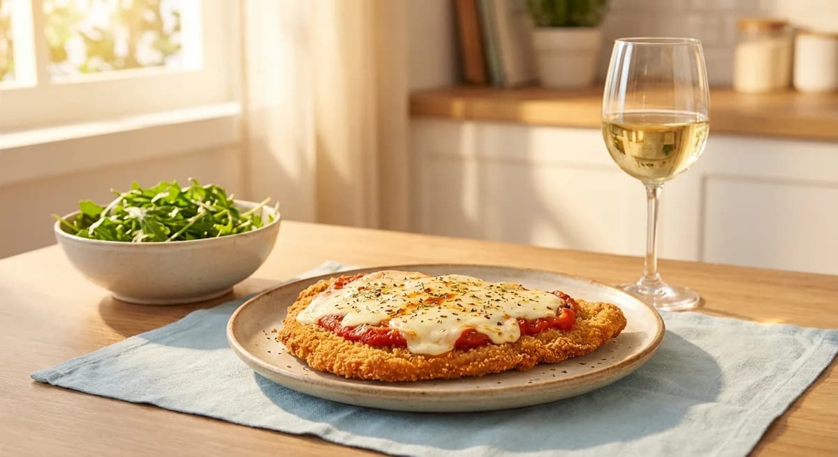 Classic Milanesa a la Napolitana
