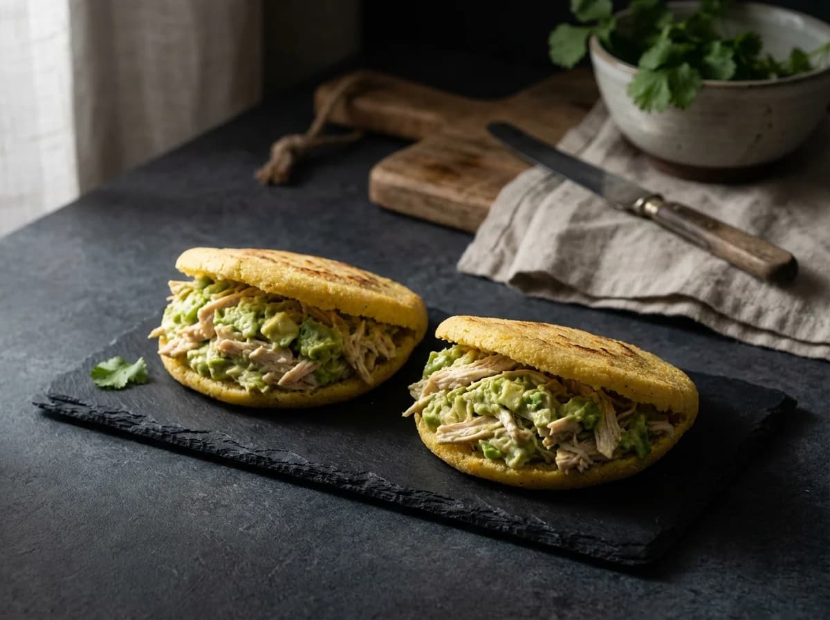 Classic Reina Pepiada Arepas