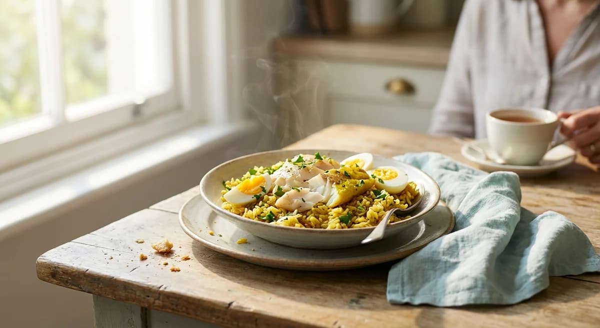 Classic Smoked Haddock Kedgeree