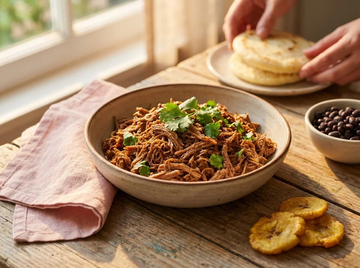 Classic Venezuelan Shredded Beef (Carne Mechada)