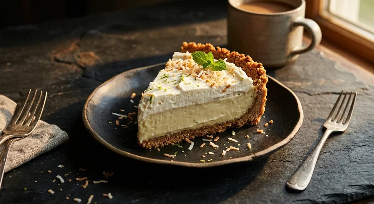 Creamy Coconut Key Lime Pie Recipe