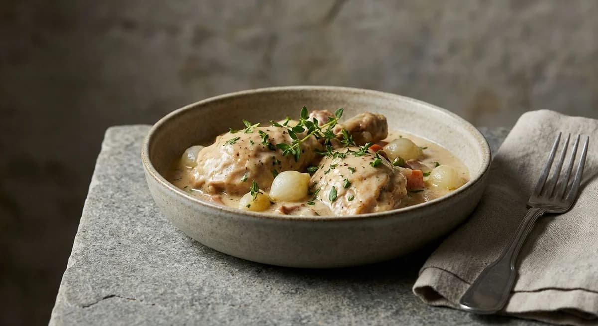 Creamy Coq au Riesling