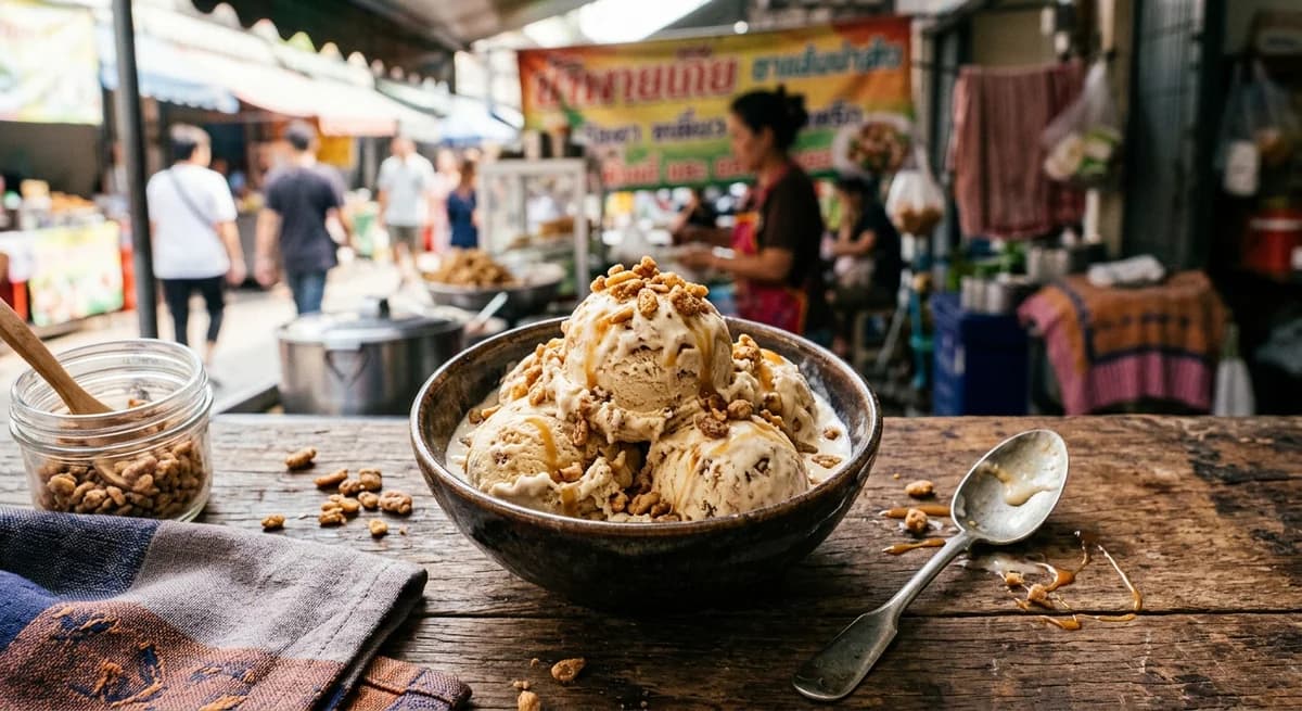 Creamy No-Churn Grape Nut Ice Cream Recipe