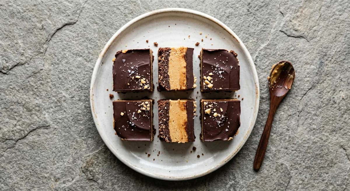 Creamy Peanut Butter Nanaimo Bars Recipe