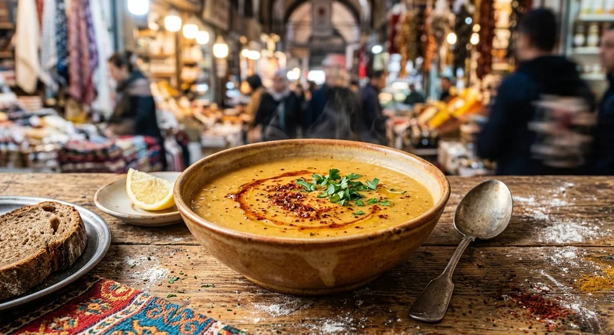 Creamy Red Lentil Corba Recipe