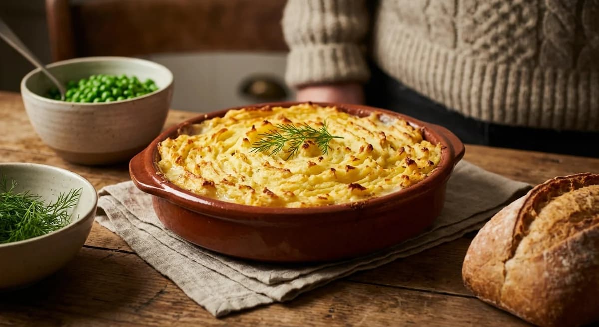 Creamy Smoked Haddock Fish Pie Recipe