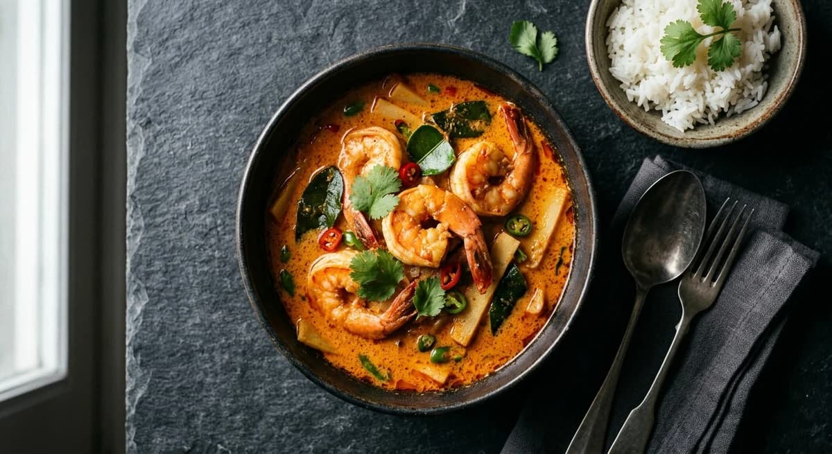 Creamy Thai Prawn Curry Recipe