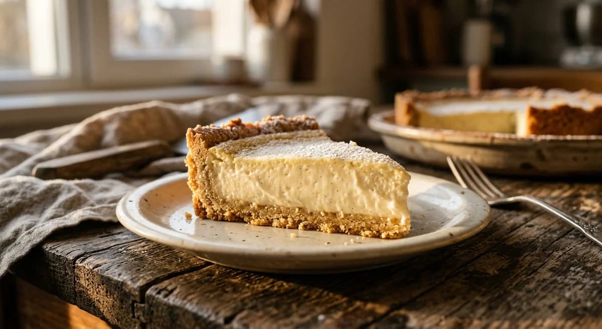 Creamy Vanilla Cream Cheese Tart Recipe