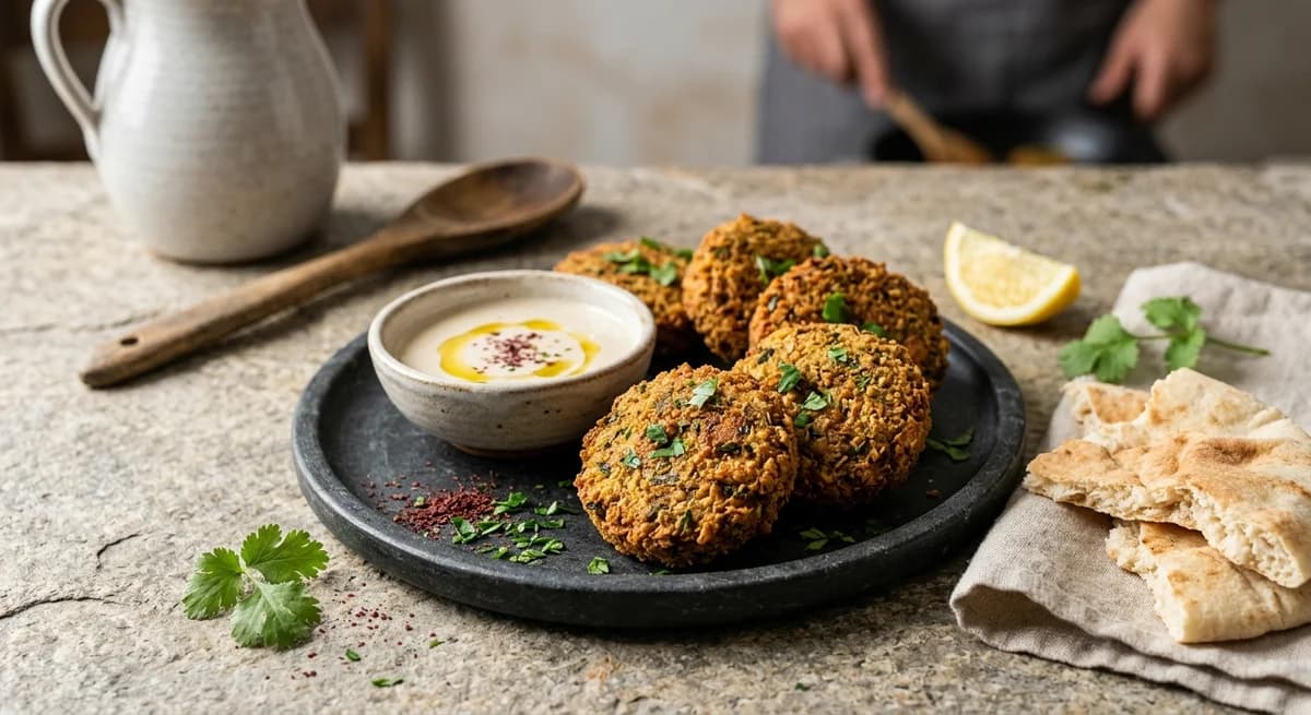 Crispy Authentic Egyptian Tamiya Recipe