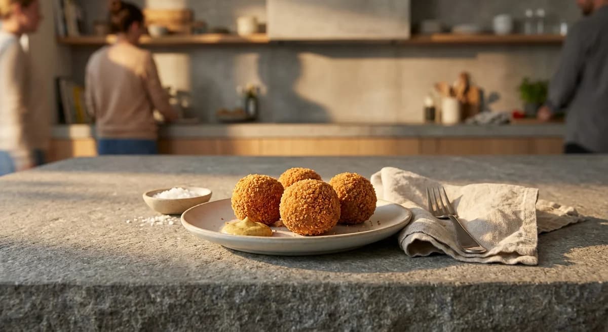 Crispy Beef Bitterballen Recipe