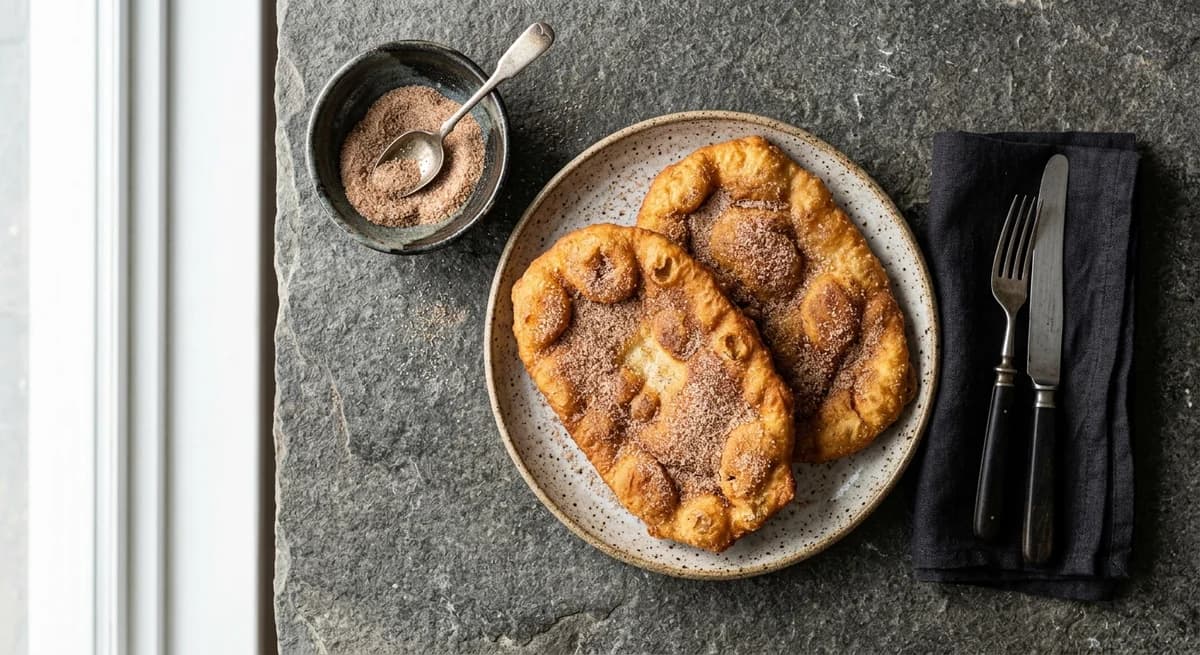 Crispy Cinnamon Sugar BeaverTails Recipe