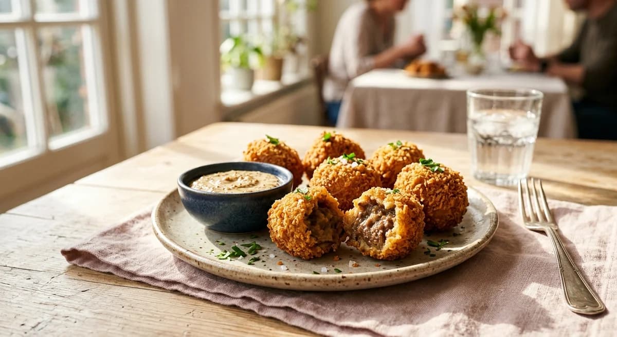Crispy Dutch Beef Bitterballen Recipe
