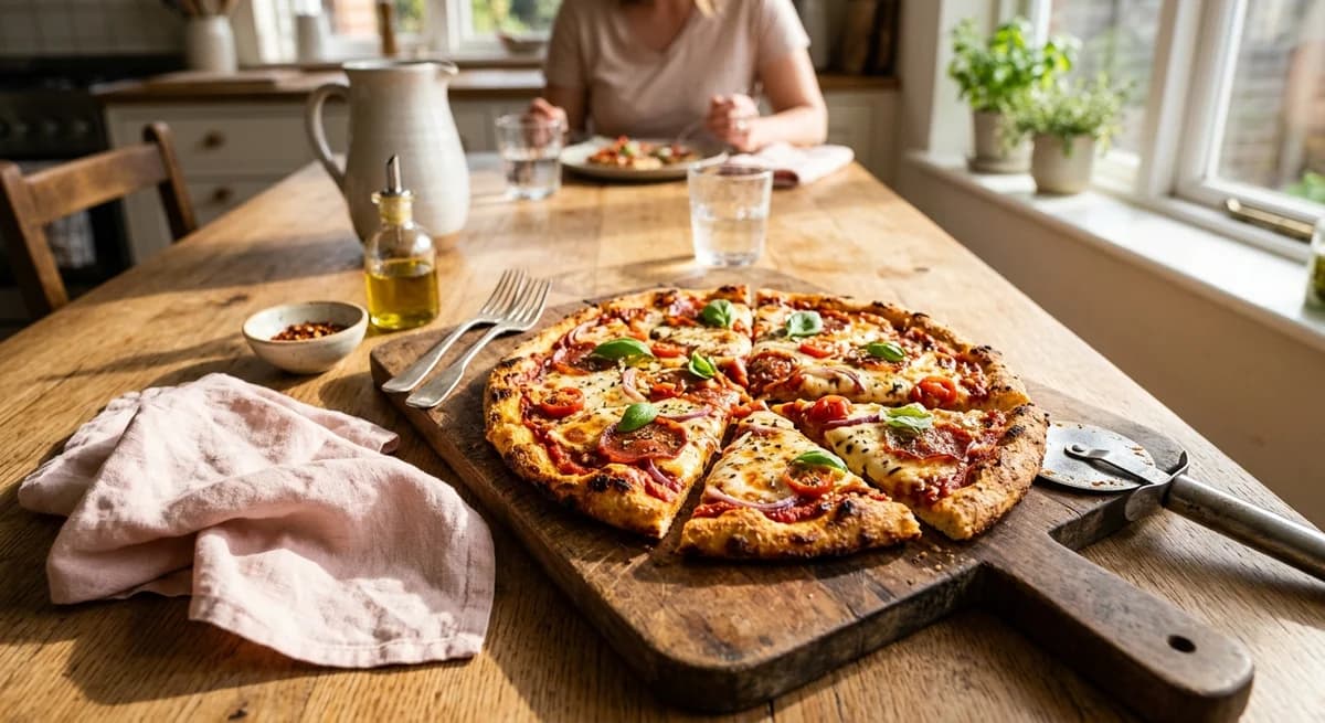 Crispy Gluten-Free Cassava Pizza Recipe