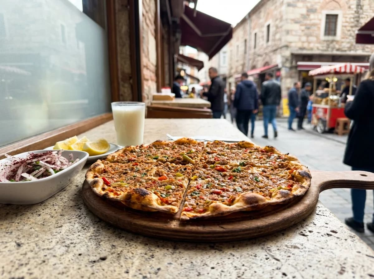 Crispy Homemade Turkish Lahmacun Recipe