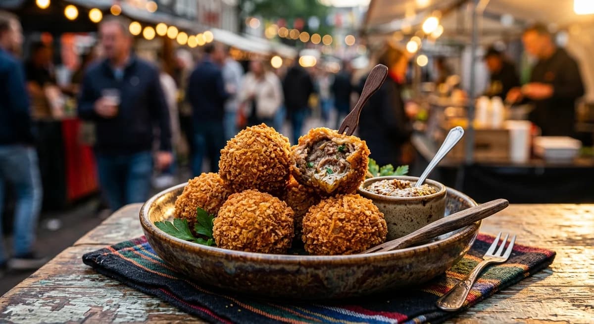 Crispy Homestyle Beef Bitterballen Recipe
