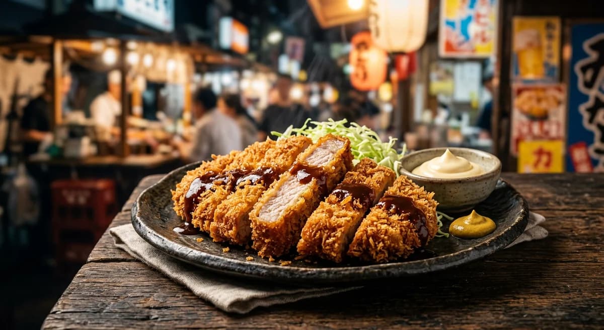 Crispy Homestyle Tonkatsu Pork Recipe