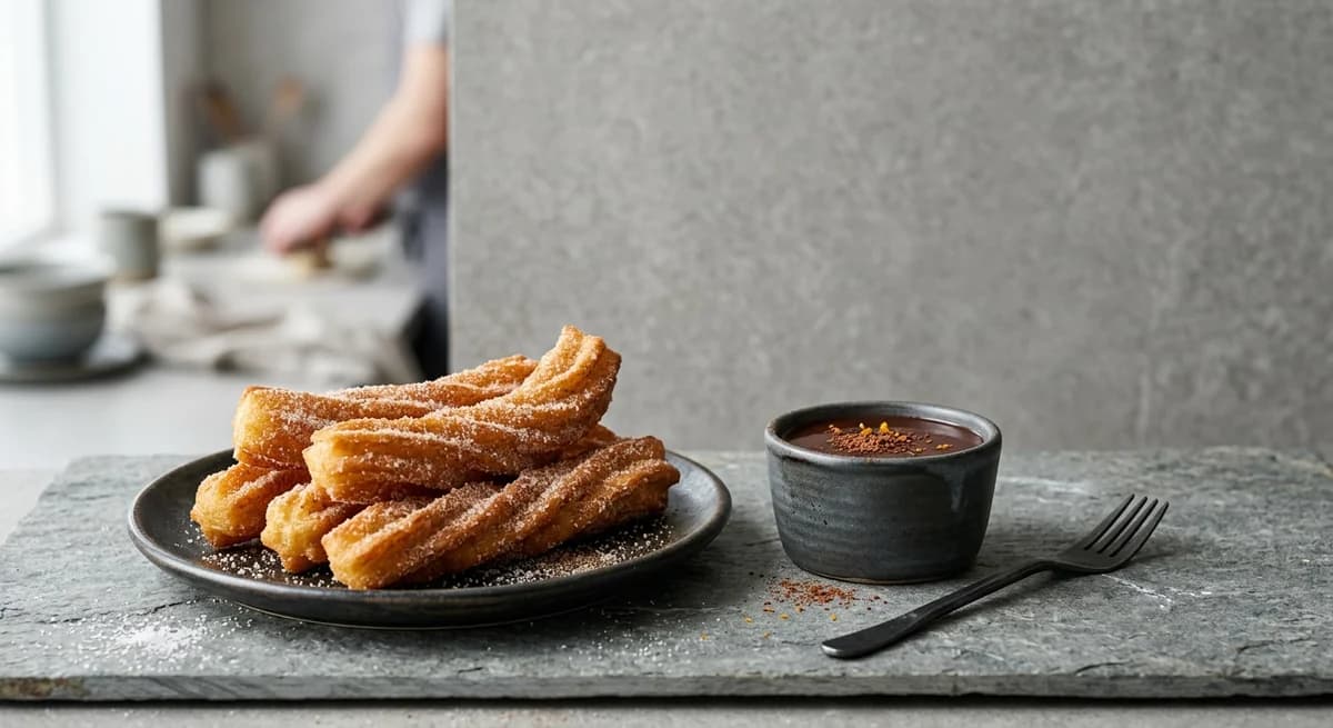 Crispy Spanish Churros Recipe