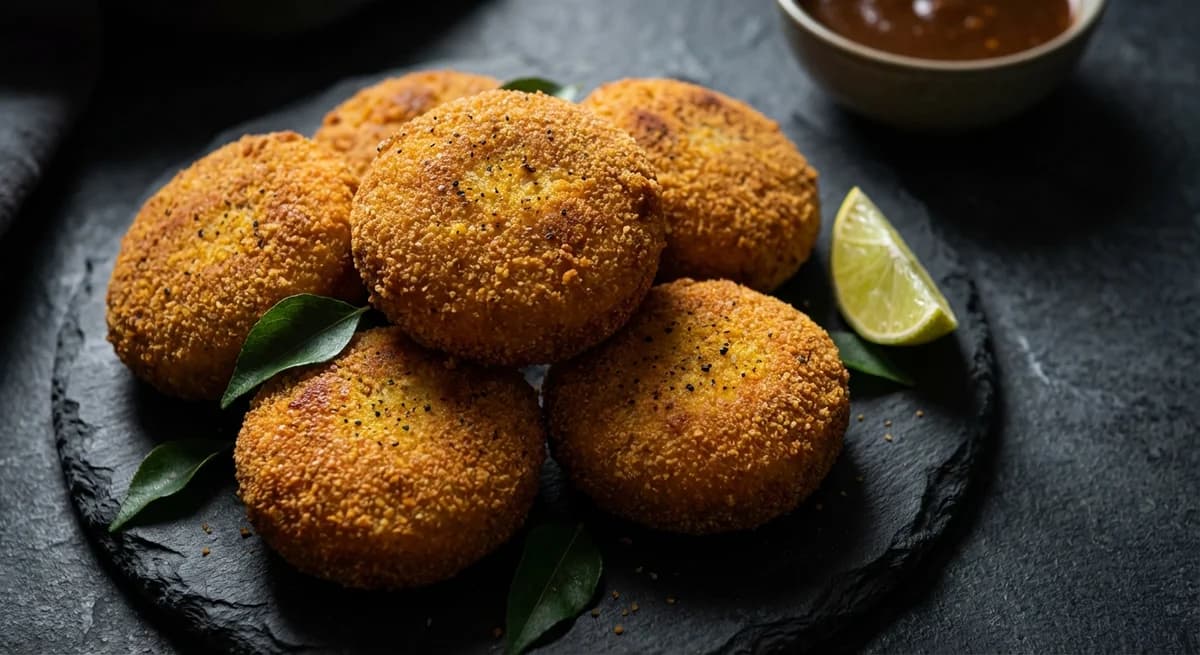 Crispy Spiced Goan Fish Fofos Recipe