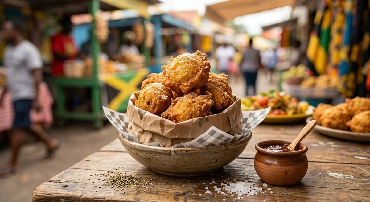Crispy Sweet Jamaican Festival Recipe