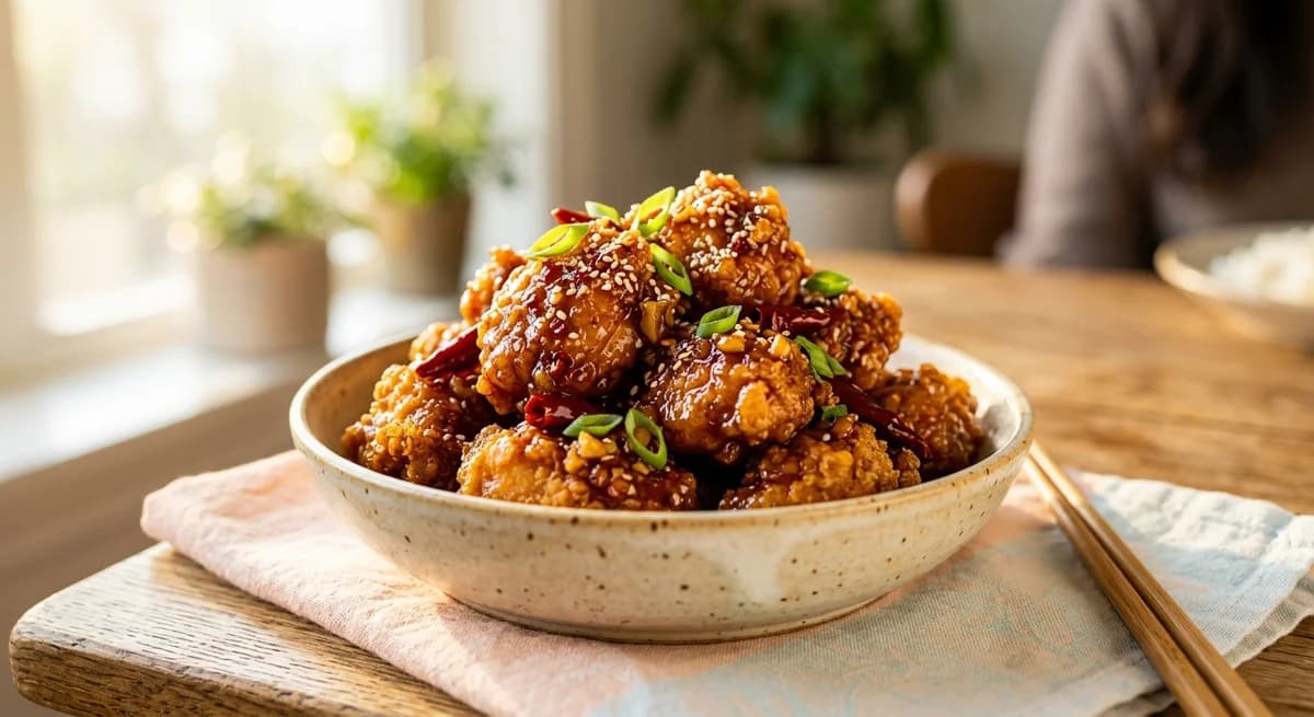 Crispy Takeout-Style General Tsos Chicken Recipe