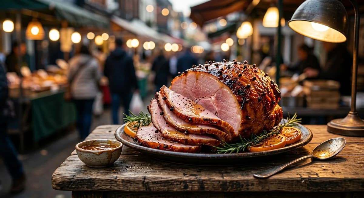 Easy Holiday Slow-Roasted Ham Recipe