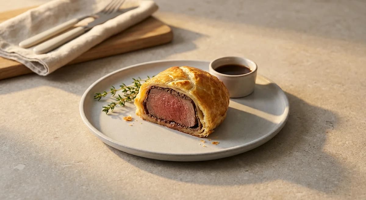 Easy Individual Beef Wellington Recipe