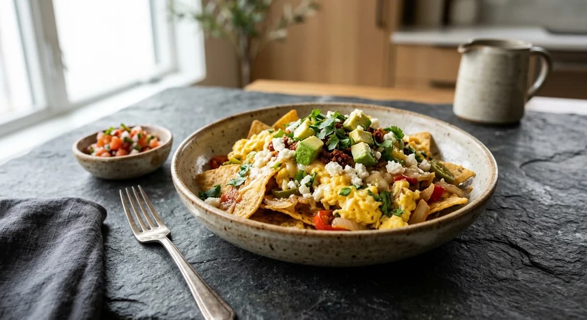 Easy Tex-Mex Migas Recipe