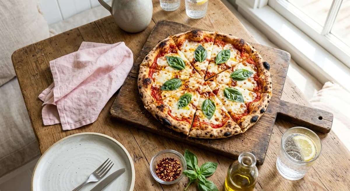Easy Thin Crust Pizza Express Margherita Recipe