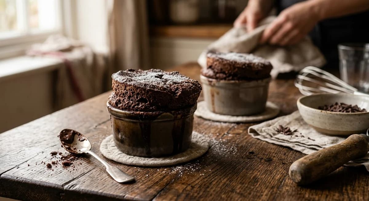 Foolproof Dark Chocolate Souffle Recipe