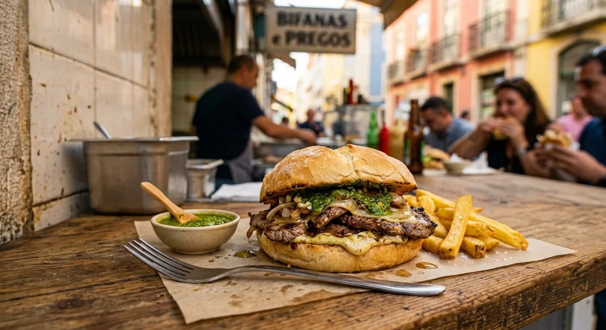 Garlicky Portuguese Prego with Green Piri-Piri